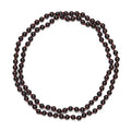 Lapis Lazuli Beaded Endless Necklace 34 Inches 346.50 ctw - Sticky add to cart bar