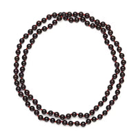 Lapis Lazuli Beaded Endless Necklace 34 Inches 346.50 ctw