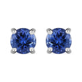 Rhapsody AAAA Tanzanite Earrings in 950 Platinum 1.85 ctw - Sticky add to cart bar
