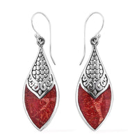 Fashion Beach Earrings in Sterling Silver
