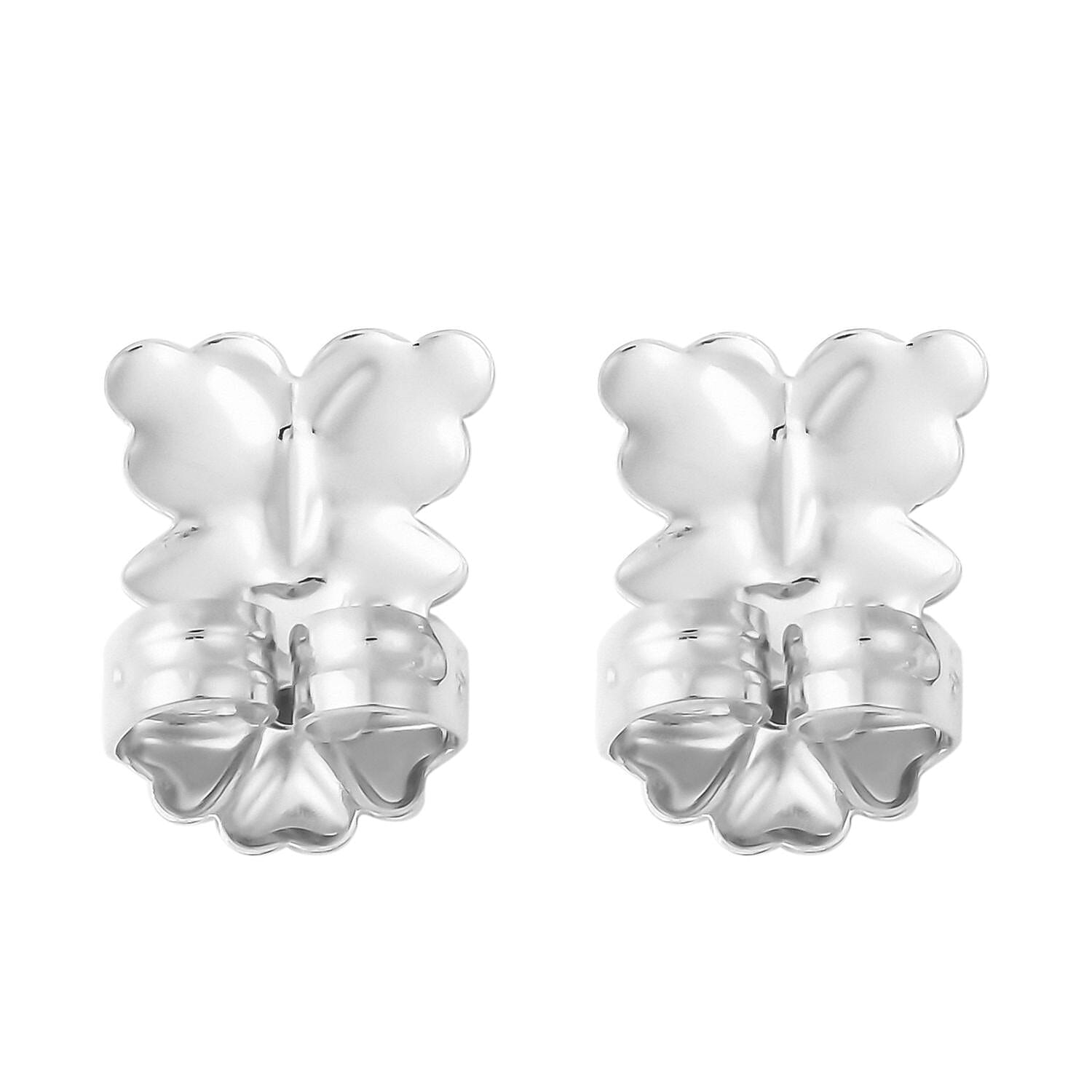 Sterling Silver Butterfly Shape Earring Lifter Push Backs