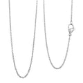 Cable Chain in Stainless Steel with 12MM Lobster Lock 20 Inches - Sticky add to cart bar