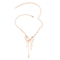 LucyQ Drip Collection 14K YG Over Sterling Silver Necklace (20 In) (15 g)