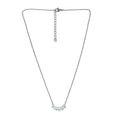 Sky Blue Topaz Necklace 18-20 Inches in Sterling Silver 2.40 ctw - Sticky add to cart bar