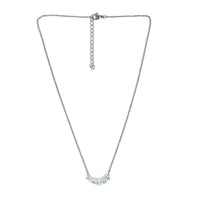 Sky Blue Topaz Necklace 18-20 Inches in Sterling Silver 2.40 ctw