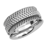 Spinner Ring in Sterling Silver 3.95 Grams