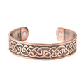 Magnetic by Design Tree of Life Rosetone Cuff Bracelet (7 in) - Sticky add to cart bar