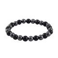 Shungite and Magnetic Hematite 84.00 ctw Stretch Bracelet - Sticky add to cart bar