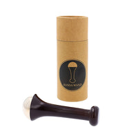 Ayurveda's Kansa Massage Wand with Wooden Handle