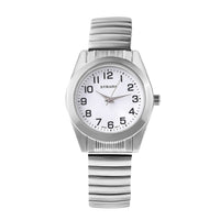 3521773 STRADA Japanese Movement Water Resistant Stretch Bracelet Watch with Stainless Steel Strap