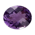 AA Mashamba Amethyst (Ovl 12x10 mm) 3.98 ctw Loose Gemstone - Sticky add to cart bar