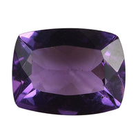AA Rose De France Amethyst (Cush 8x6 mm) 1.15 ctw Loose Gemstone