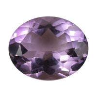 Rose De France Amethyst (Ovl 10x8 mm) 2.05 ctw Loose Gemstone