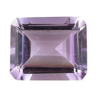 AA Rose De France Amethyst (Oct 12x10 mm) 5.84 ctw Loose Gemstone