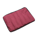 Natural Shungite Multipurpose Burgundy Cover Pillow 1lb - Sticky add to cart bar