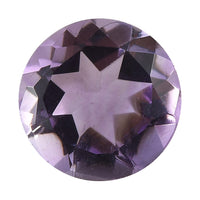 AA Rose De France Amethyst (Rnd 8 mm) 1.46 ctw Loose Gemstone