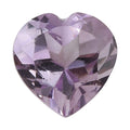 Rose De France Amethyst (Hrt 8mm) 1.40 ctw Loose Gemstone - Sticky add to cart bar
