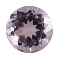 Rose De France Amethyst (Rnd 12 mm) 4.85 ctw Loose Gemstone