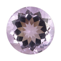 AA Rose De France Amethyst (Rnd 12 mm) 5.36 ctw Loose Gemstone