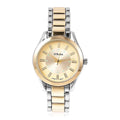 Magnetic by Design STRADA Japanese Movement Watch with Silvertone Strap and Stainless Steel Back - Sticky add to cart bar