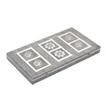 Largest Ever Hand Crafted Oxidized Rose Embossed Jewelry Box with Scratch Protection Interior - Sticky add to cart bar