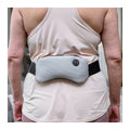 Gray All Purpose Vibration Massager with Natural Shungite and Adjustable Strap (3V) (2xAA Battery Not Included) - Sticky add to cart bar