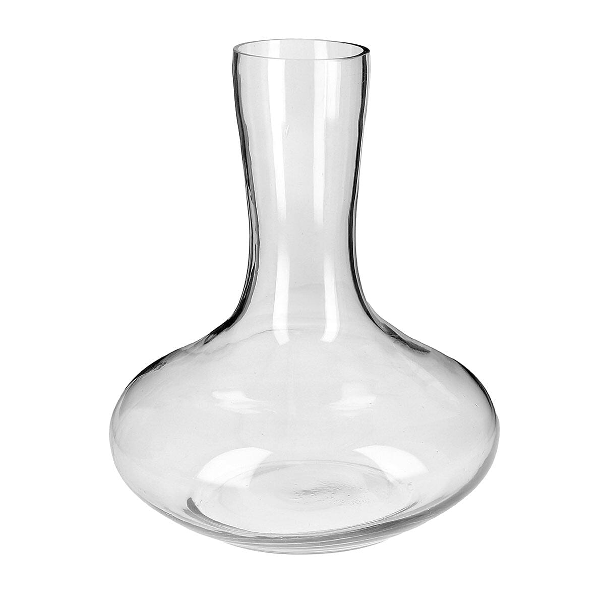 Standard Lead-Free Crystal Glass Hand Blown Wine Decanter(9""x8"")
