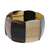 Brown & Black Genuine Buffalo Horn