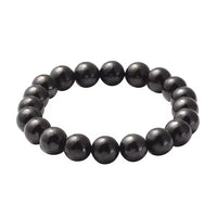 120 ctw Shungite Beaded Stretch Bracelet