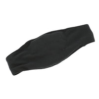 Black Natural Shungite Multi Purpose Neck Pad (3.5"x22", Polyester)