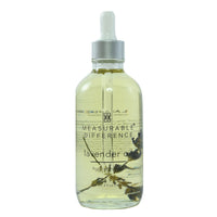 MEASURABLE DIFFERENCE Lavender Hydrating Body Oil 4 fl oz (Made in USA)
