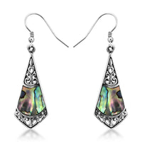 Abalone Shell Ocean Mist Earrings