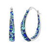 Blue Austrian Crystal