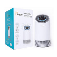 TechCare Air Purifier with True HEPA Filter Eliminates Odors, Dust, Mold, Pet Dander, Smoke, Pollen, Germs & Allergens