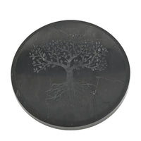 Shungite Tree of Life Disc (3.5) 892.50 ctw