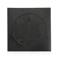 Shungite Buddha Engraved Tile 1185.00 ctw