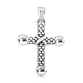 Sterling Silver Cross Pendant without Chain 9.44 Grams - Sticky add to cart bar