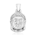 Buddha Pendant without Chain in Sterling Silver 2 Grams - Sticky add to cart bar