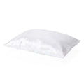 Symphony Home Ivory 100% Mulberry Silk Pillowcase Infused with Hyaluronic Acid & Argan Oil -Full (20x26) - Sticky add to cart bar