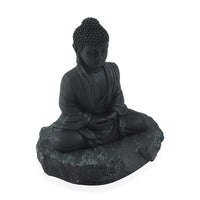 Shungite Composite Buddha Figurine (3.5 In) 1012.00 ctw