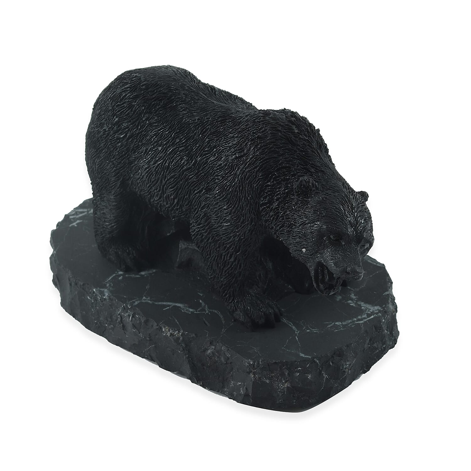 Bear Shungite Figurine 5x3"" Approx. 2913.00 ctw