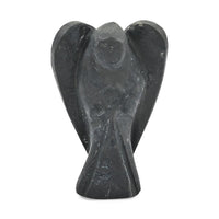Shungite Composite Angel Wing Figurine Tray (7x6 in) 1403.00 ctw