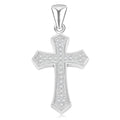 Elanza Simulated Diamond (0.81 Ct) Sterling Silver Pendant 0.81 ctw - Sticky add to cart bar