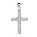 Elanza Simulated Diamond (1.44 Ct) Sterling Silver Pendant 1.44 ctw - Sticky add to cart bar