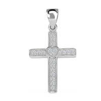 Elanza Simulated Diamond (1.44 Ct) Sterling Silver Pendant 1.44 ctw