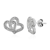 Elanza Simulated Diamond (1.14 Ct) Sterling Silver Earring 1.14 ctw