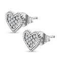 Elanza Simulated Diamond (0.67 Ct) Sterling Silver Earring 0.67 ctw - Sticky add to cart bar