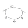 Elanza Simulated Diamond (1.44 Ct) Sterling Silver Bracelet (Size 7 Adjustable) 1.44 ctw - Sticky add to cart bar
