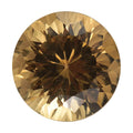 Brazilian Citrine (Rnd 12 mm) 5.50 ctw Loose Gemstone - Sticky add to cart bar