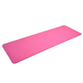 Pink Moisture Resistant NBR Yoga Mat with Strap (74.02"x24.02"x0.5") - Sticky add to cart bar